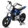 24V Electric Dirt Bike for Kids, 200W, Ride on Motorcycle with Key Switch, Throttle, Brakes, Bluetooth, Music, Horn, Off Road Motocross Speed Up to 9.38 MPH, Powered Electric Toy for Boys Girls 5-15