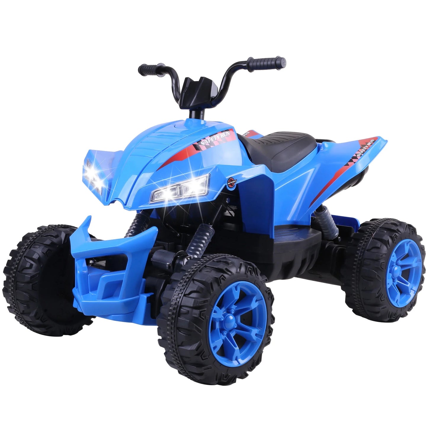 24V Powered Ride on Cars for Kids, 2 Wheel Suspension Ride on ATV Toys, Toddler Ride on Toy Cars, Music, Bluetooth and Power Display, Electric Cars ATV for Boys Girls, Gray