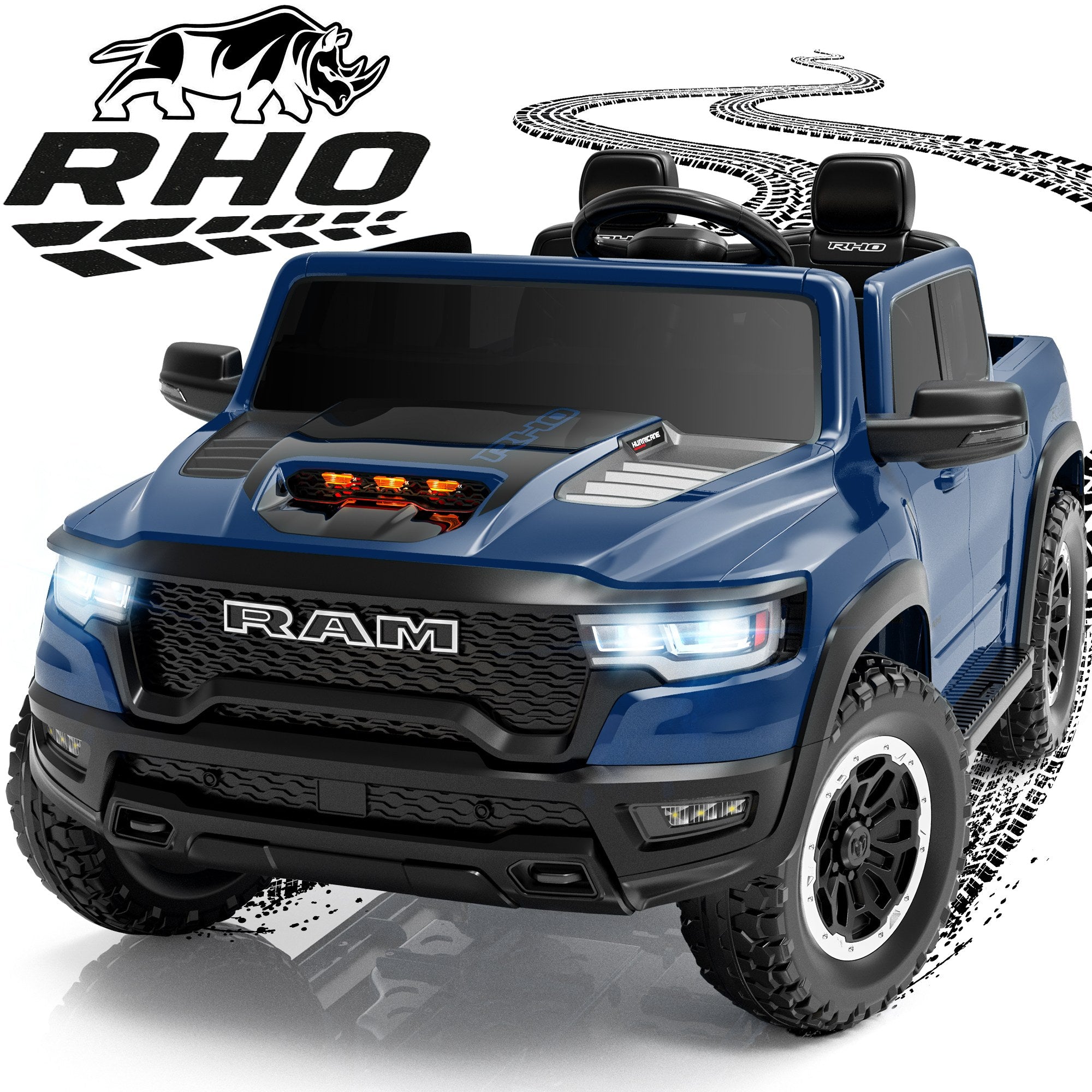 iYofe 24V RAM 1500 RHO Electric Ride-On Car