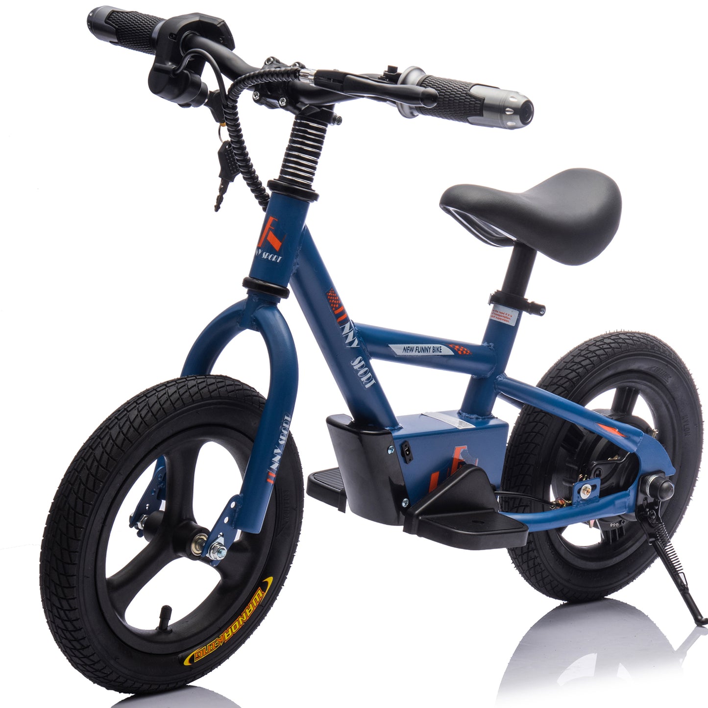 iYofe 24V Ride on Motorcycle Dirt Bike Powered Electric Dirt Bike for Kids, Ride on Toy for Boys and Girls, Dual Suspension, Music Player, LED Light