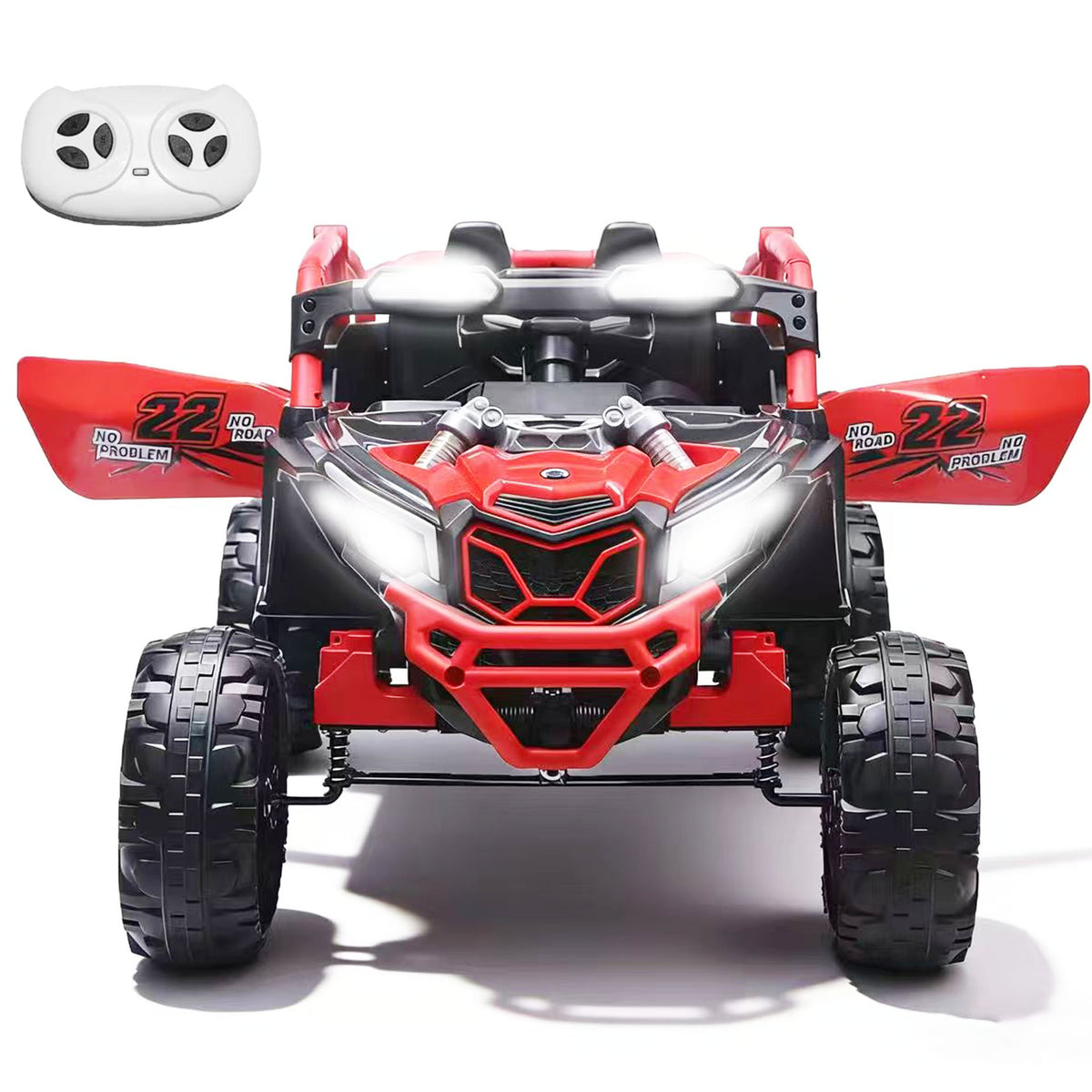 iYofe 24V Ride on Toys for Big Kids, 2 Seater Kids Electric Car W/Parent Remote, 4 Wheeler Suspension, Bluetooth, Music, Led Light, Kids' Electric Vehicles for Girls Boys 4-8, Pink, Battery Powered