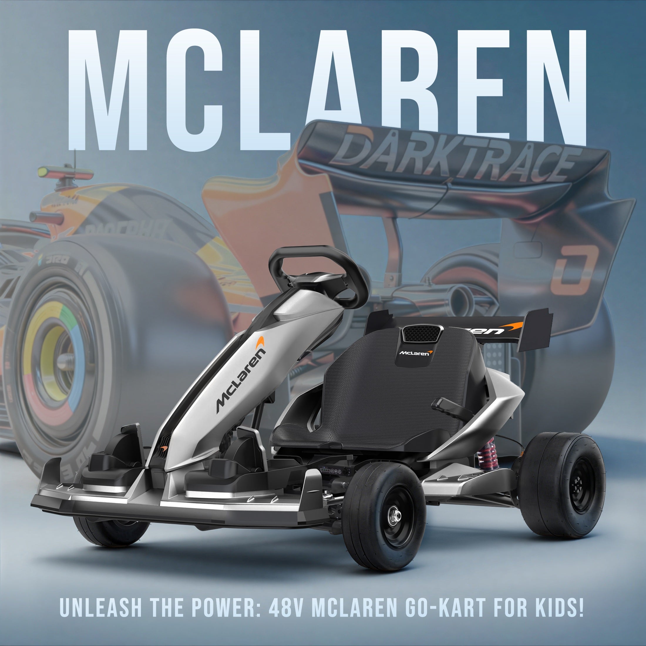 iYofe McLaren Flash Electric Drift Go-Kart