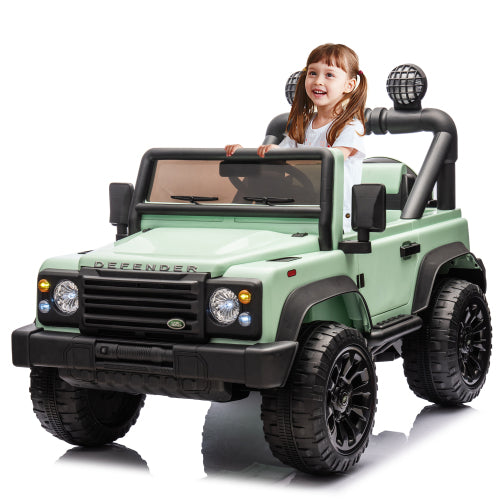 LEXUS LX600 24V 2 Seater Ride on Car for Kids, 4 Wheel Suspension Electric Cars with Remote Control, Bluetooth, Music, Adjustable Volume, Power Display, Ride on Toy Cars for Boys Girls