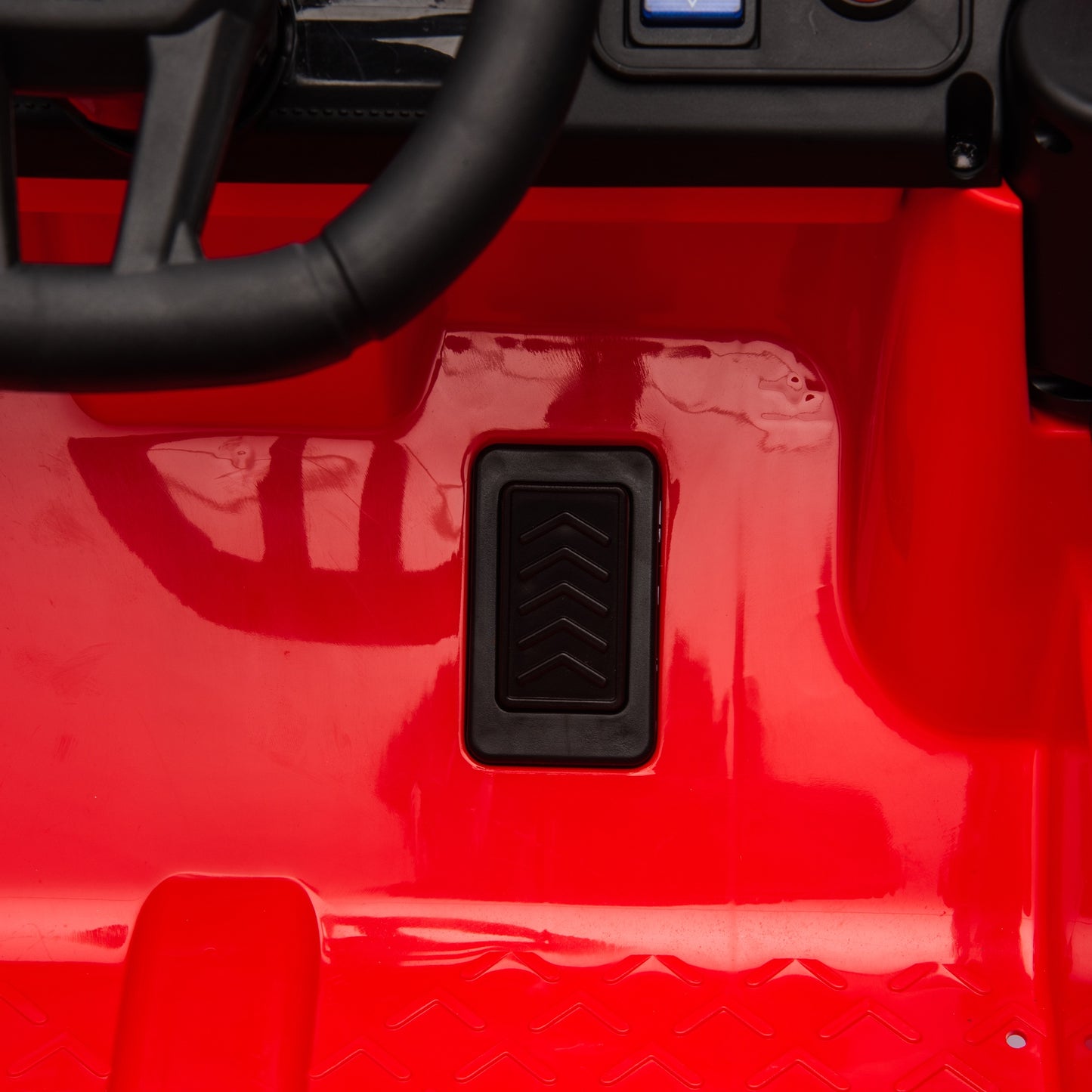 iYofe 12V Ride on Cars with Remote Control, Powered Kids Ride on Toys Truck for Boys Girls Ages 2-5, Toddler Cars Kids Electric Vehicles with Bluetooth Music, USB/MP3 Ports, 4 Wheel Suspension, Red