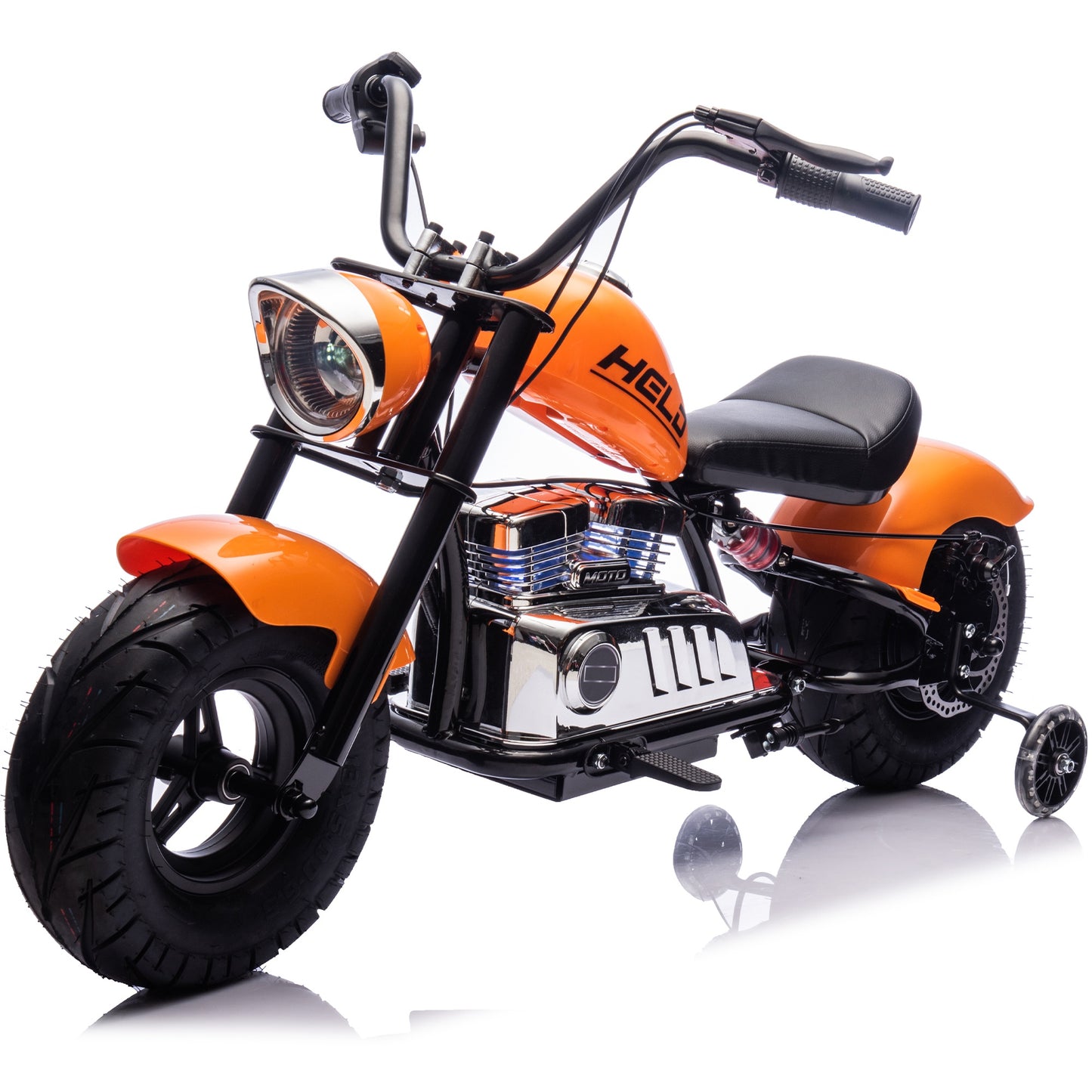 36V Electric Dirt Bike for Kids, 350W Powered Ride on Motorcycle Toy with Speed up to 15.5MPH, Kids Motorized Dirt Bike with PU Seat, Off-Road Motocross for Kids Boys Girls Ages 8-14, Bluetooth, Light