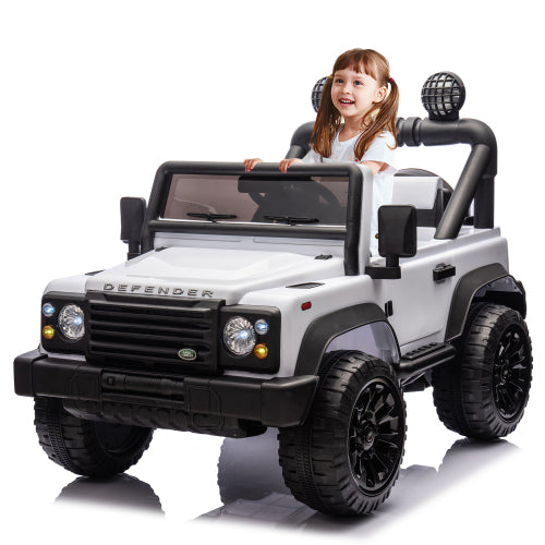 LEXUS LX600 24V 2 Seater Ride on Car for Kids, 4 Wheel Suspension Electric Cars with Remote Control, Bluetooth, Music, Adjustable Volume, Power Display, Ride on Toy Cars for Boys Girls