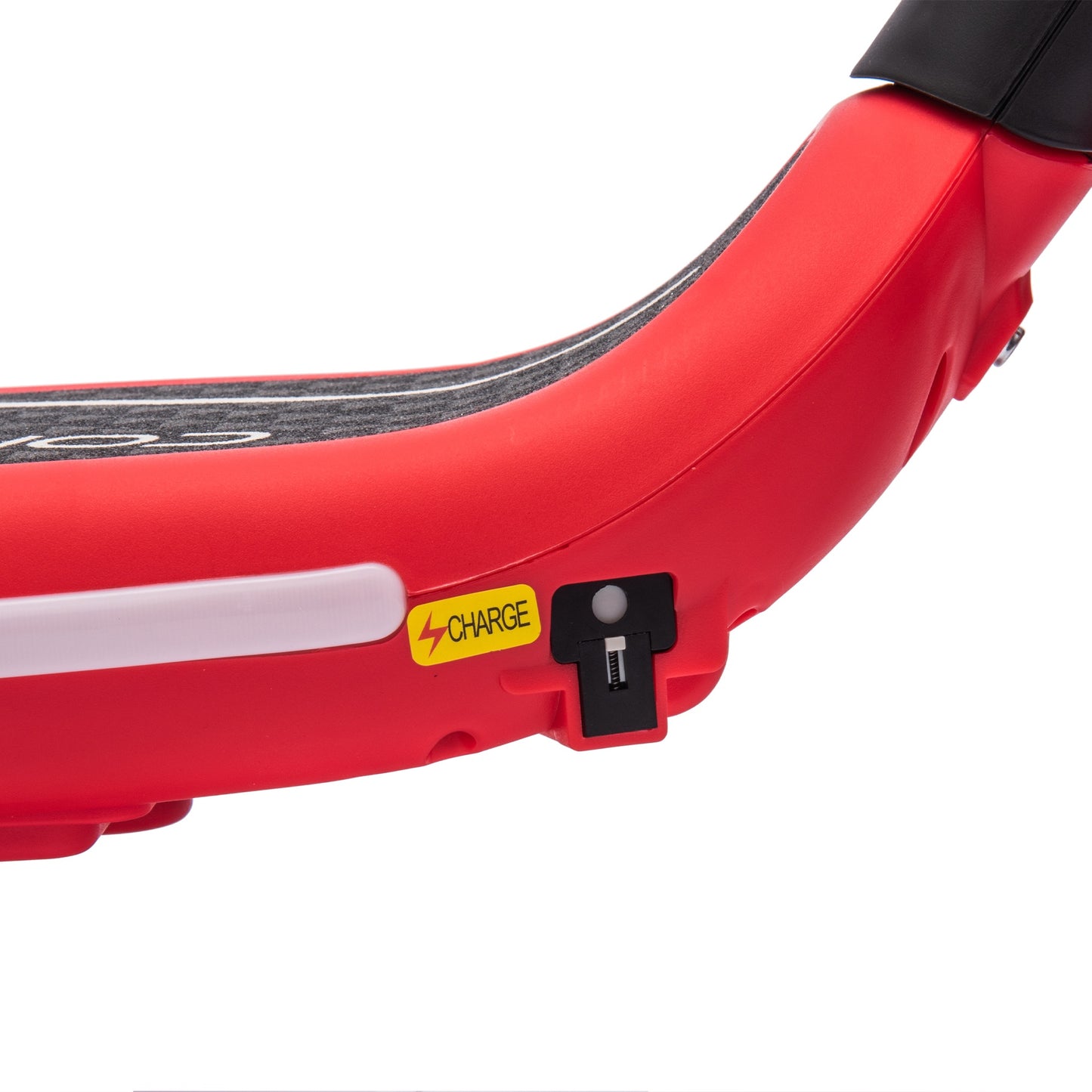 iYofe 3 Wheel Scooter for Kids, 6V Kids Electric Scooter for Boys Girls 3-6 Years Old, Kids Scooter for Toddlers with Music, Steam Sprayer, Colorful Front/Deck Light, Red