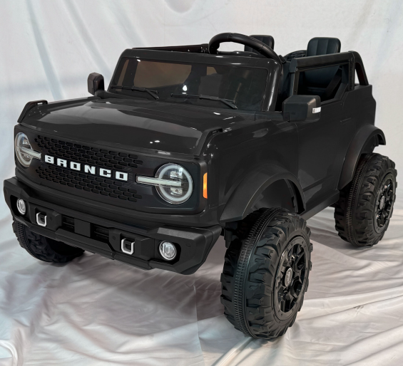 Ride On Toys for Ages 3-10, Black