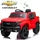 Licensed Chevrolet Silverado Kids Ride on Toys, 12V Ride on Car w/Remote Control, Battery Powered Pickup Truck Ride on w/Spring Suspension, LED Light, Music, Safety Belt, Black, D496