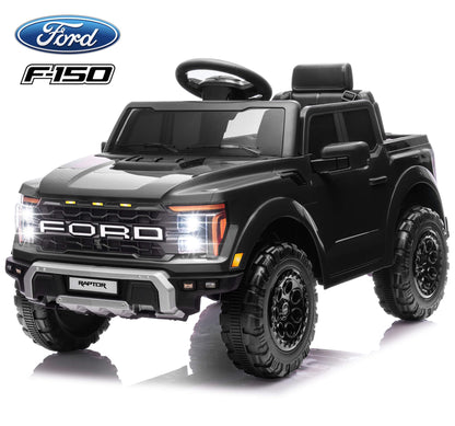 iYofe 12V Ford F-150 Raptor Electric Ride-On Car