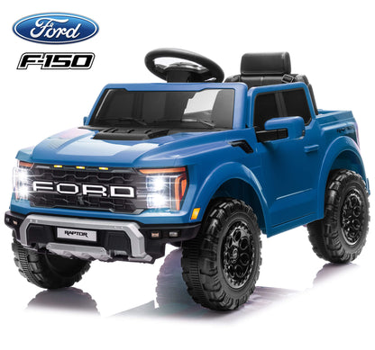 iYofe 12V Ford F-150 Raptor Electric Ride-On Car