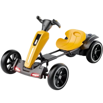 Kids Bumper Car Ride on, 12V Ride on Toy with Remote Control, Bumper Car for Kids Toddlers 1-5 Years Old