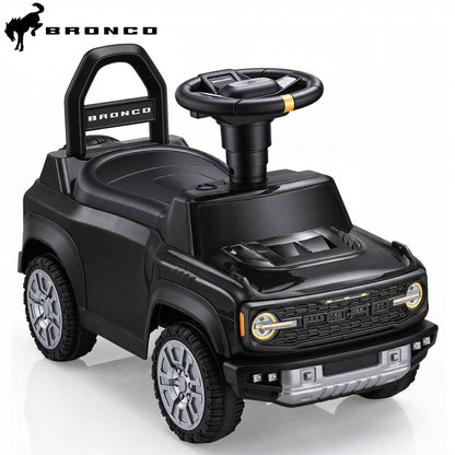 iYofe Ride On Car for Kids, Licensed Ford Bronco Raptor Kids Ride On with Horn, Music, Ride On Toys for Toddlers 18-36 Months
