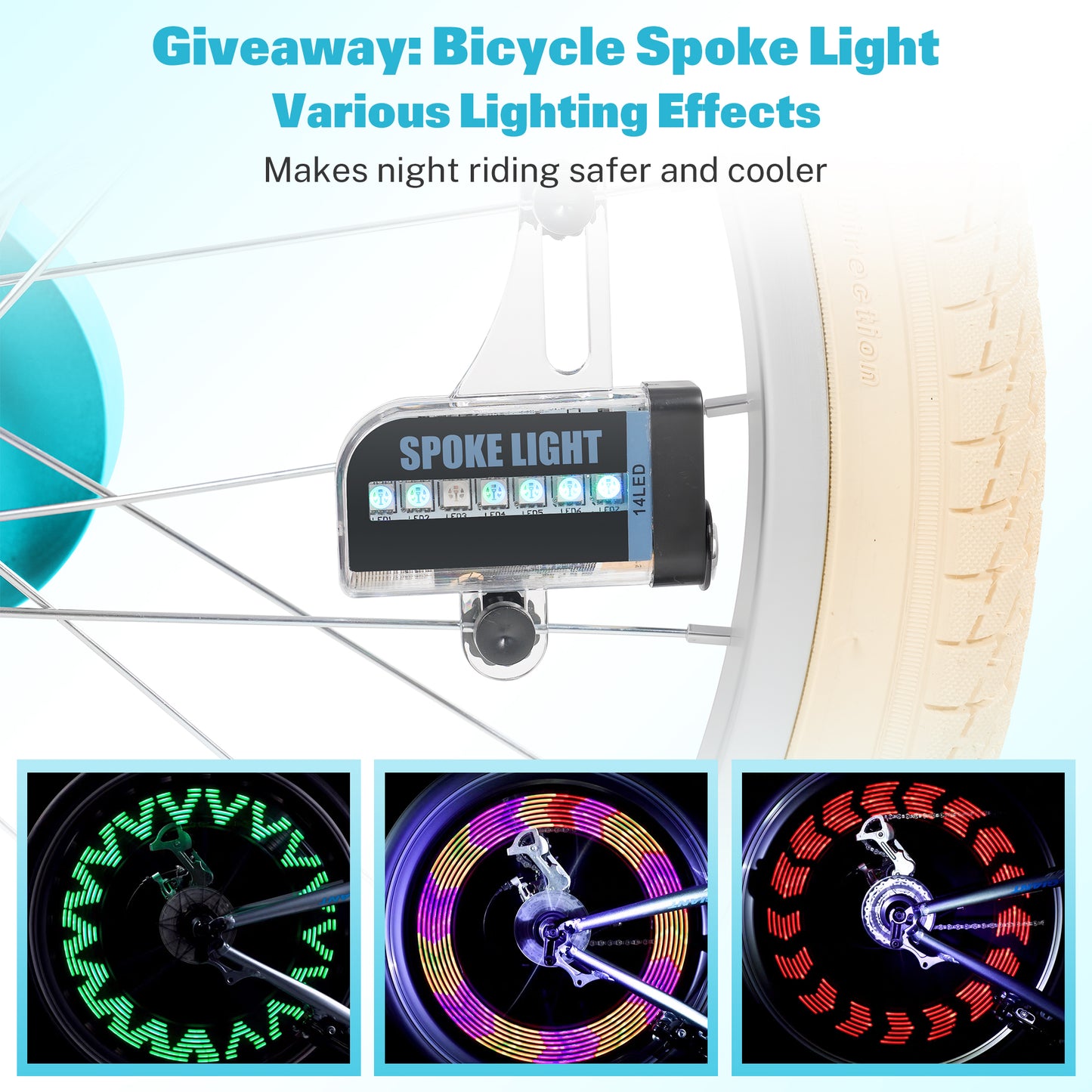 Girls Bike 20inch with Basket and Backseat, Kids Bicycle for 7-10 Years Old, Single Speed