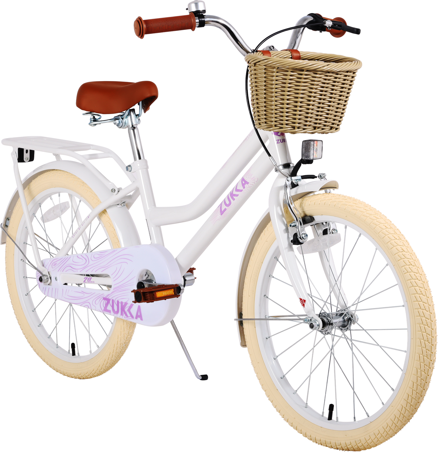 iYofe Girls Bike 20in for 7-10 Years Old Kids Bicycle, Girls Bicycle with Basket and Backseat, Single Speed Girls City Bike