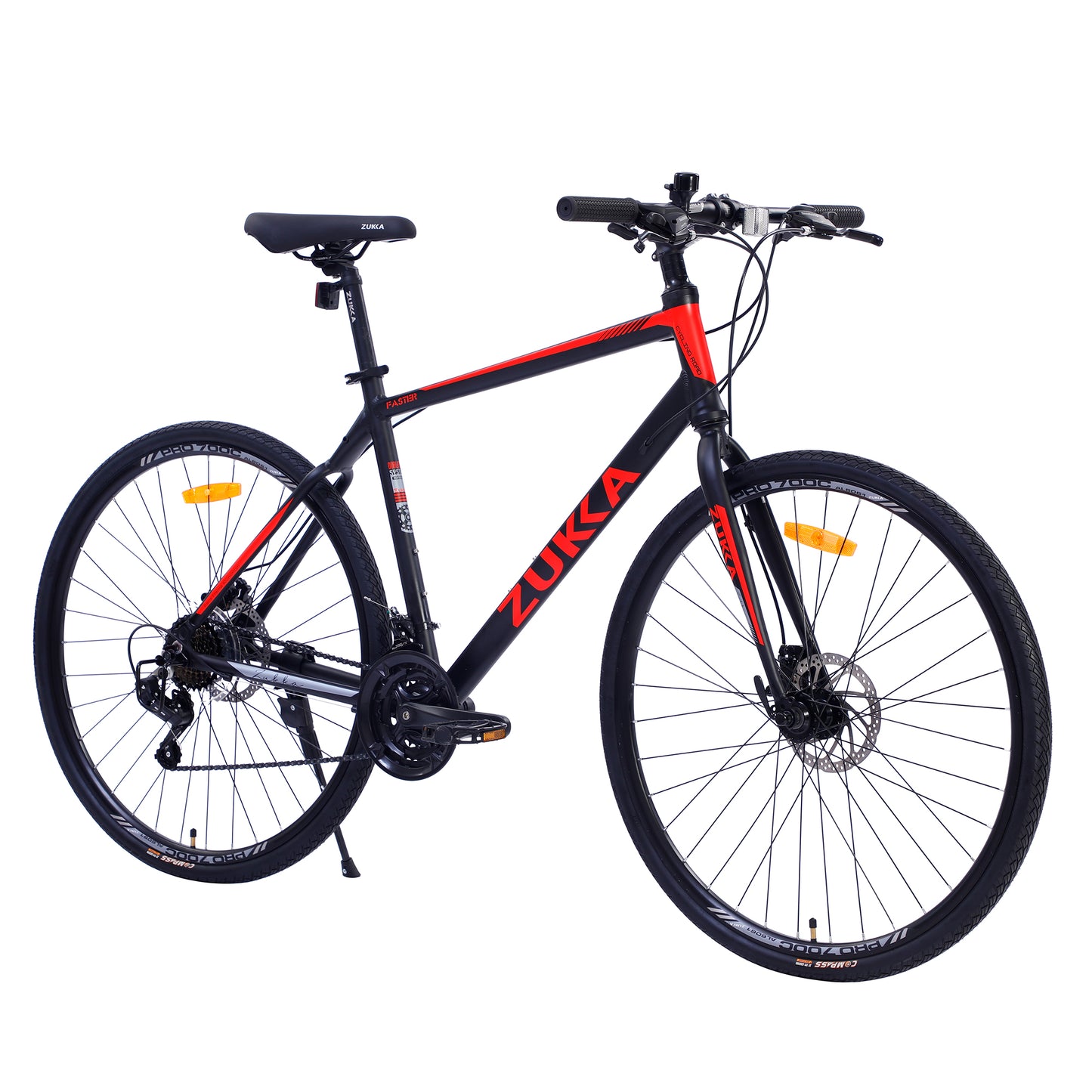 iYofe Hybrid Bike 700C for Men and Women, Shimano 21/24 Speed Road Bike, 85% Pre-assembled, City Bike Commuter Bike