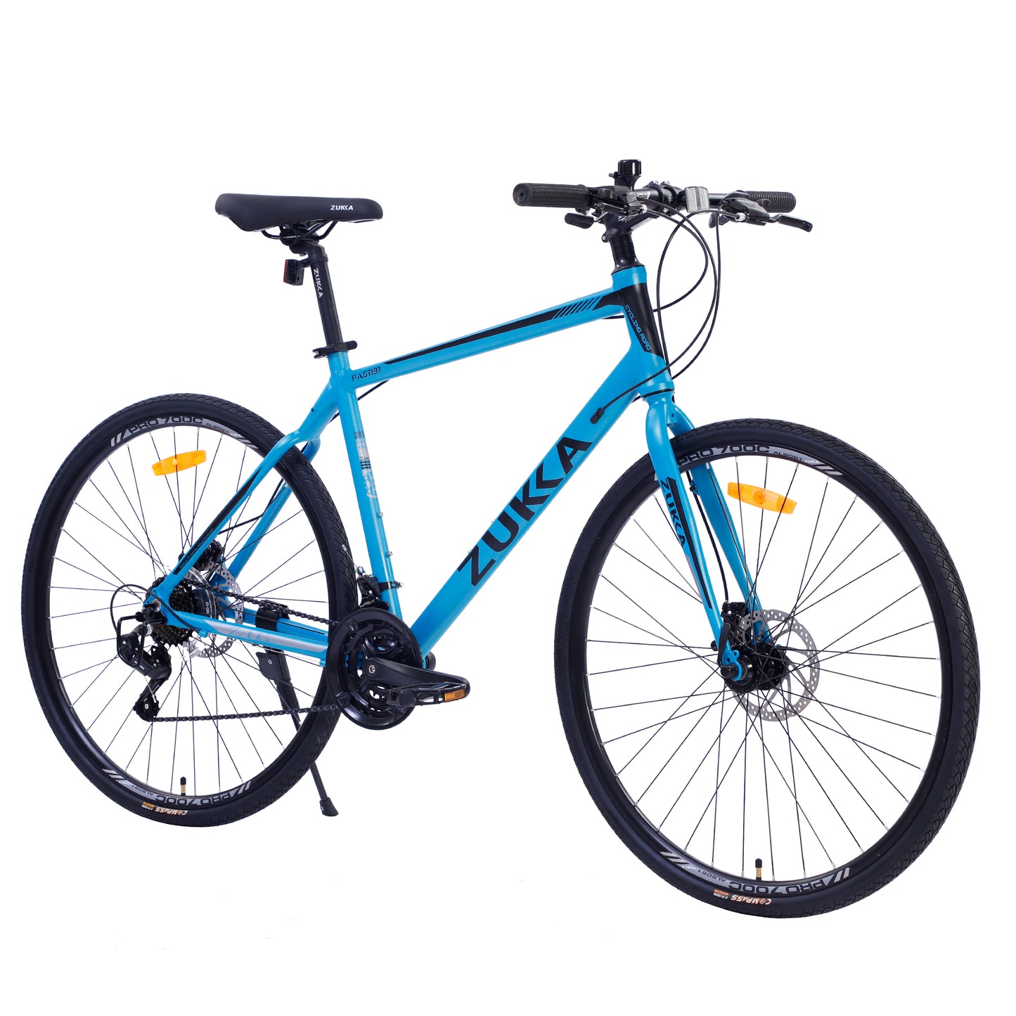 iYofe Hybrid Bike 700C for Men and Women, Shimano 21/24 Speed Road Bike, 85% Pre-assembled, City Bike Commuter Bike