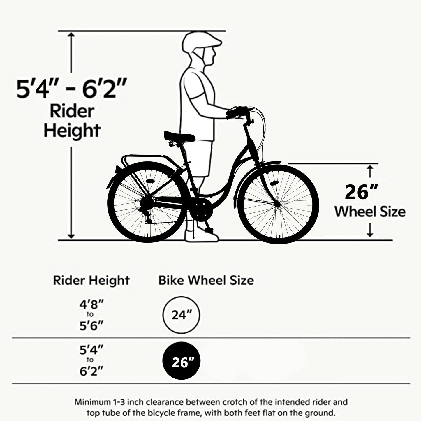 iYofe Womens Bike 26 inch Shimano 7 speed Beach Cruiser Bike for Ladies Commuter Bike City Bike, 85% Assembled