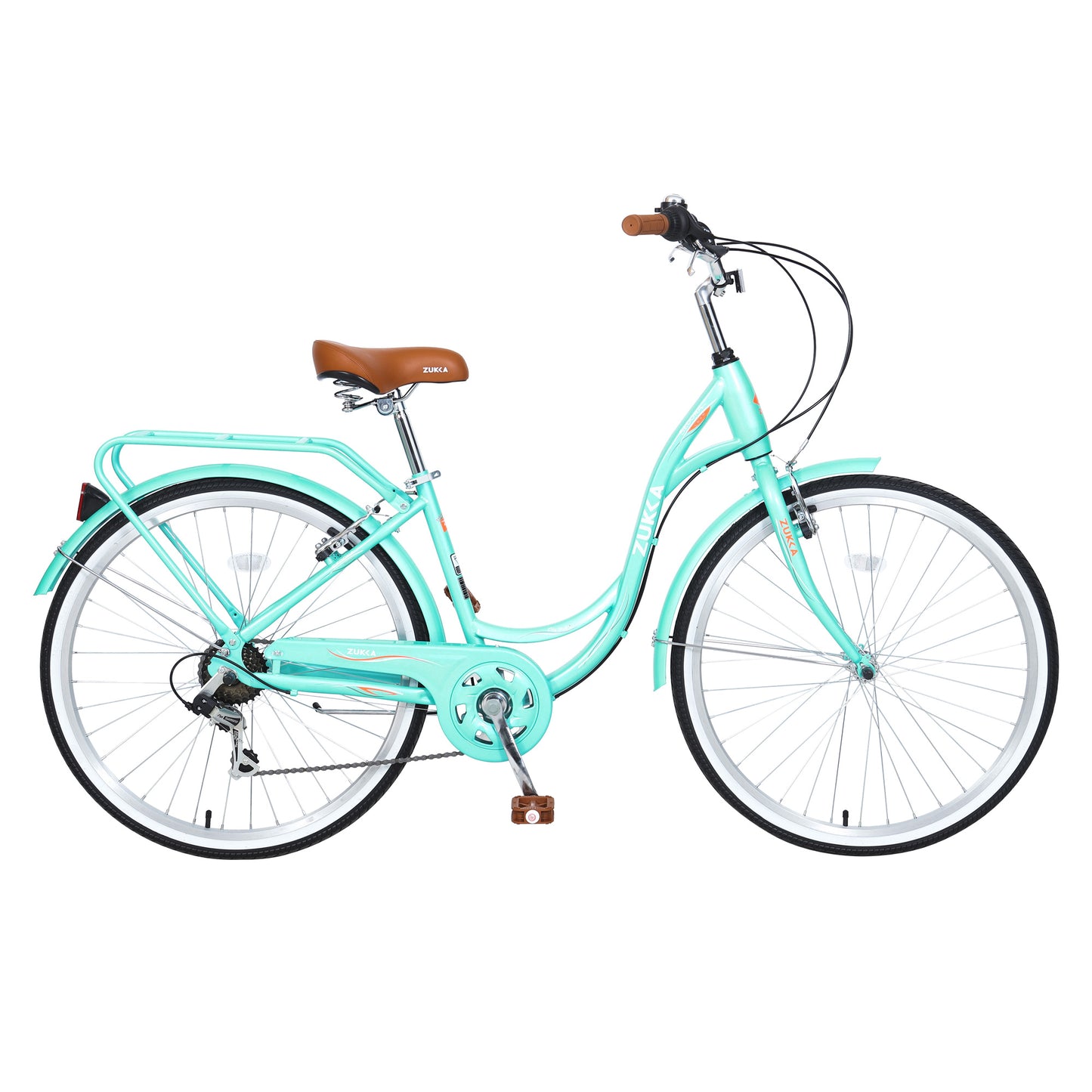 iYofe Womens Bike 26 inch Shimano 7 speed Beach Cruiser Bike for Ladies Commuter Bike City Bike, 85% Assembled