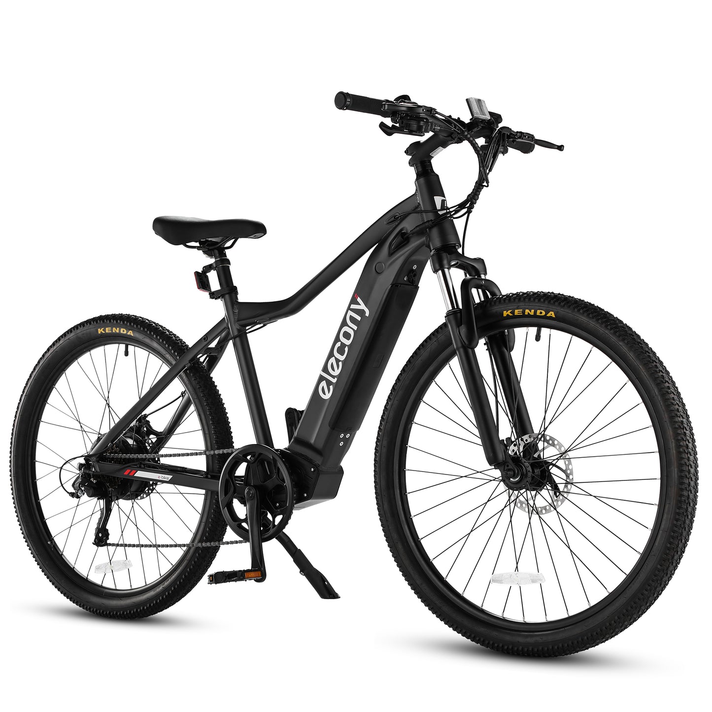 iYofe 27.5" Electric Bike for Adult 350 W Adults E Bike 7 Speed Electric Mountain Bike with 36V/10.4A Removable Li-Ion Battery up to 20MPH/50Miles, Suspension Fork