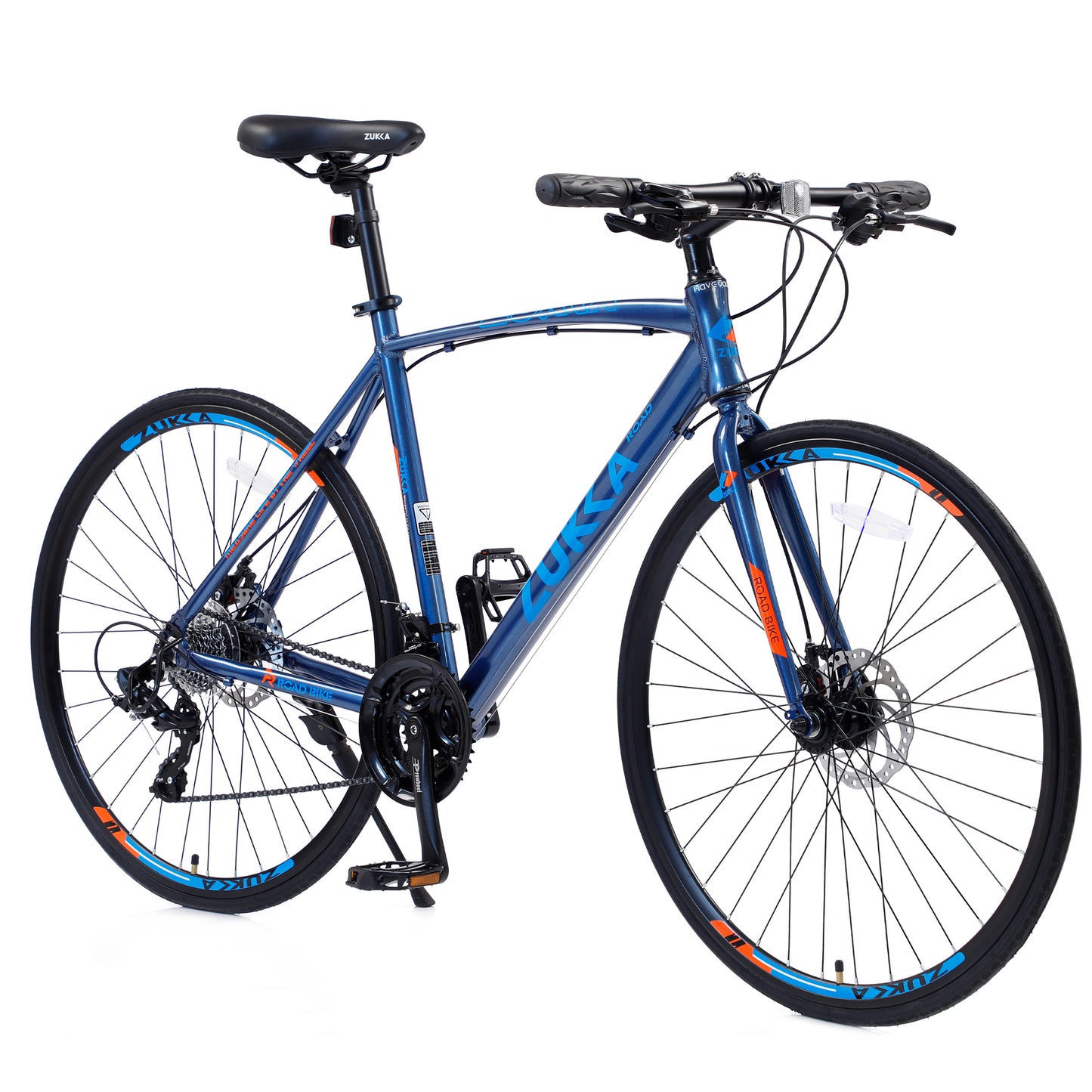 iYofe Hybrid Bike 700C for Men and Women, Shimano 21/24 Speed Road Bike, 85% Pre-assembled, City Bike Commuter Bike