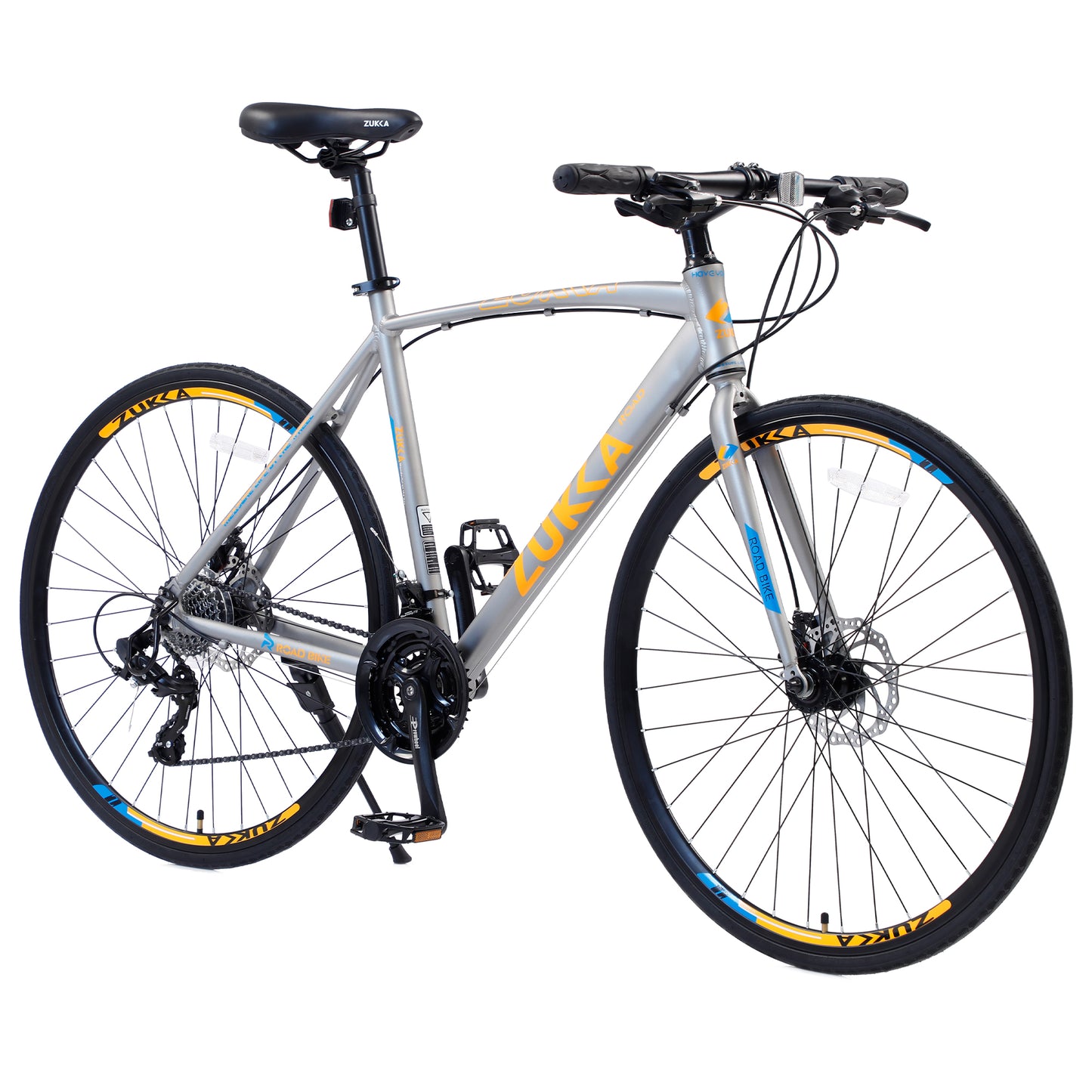 iYofe Hybrid Bike 700C for Men and Women, Shimano 21/24 Speed Road Bike, 85% Pre-assembled, City Bike Commuter Bike