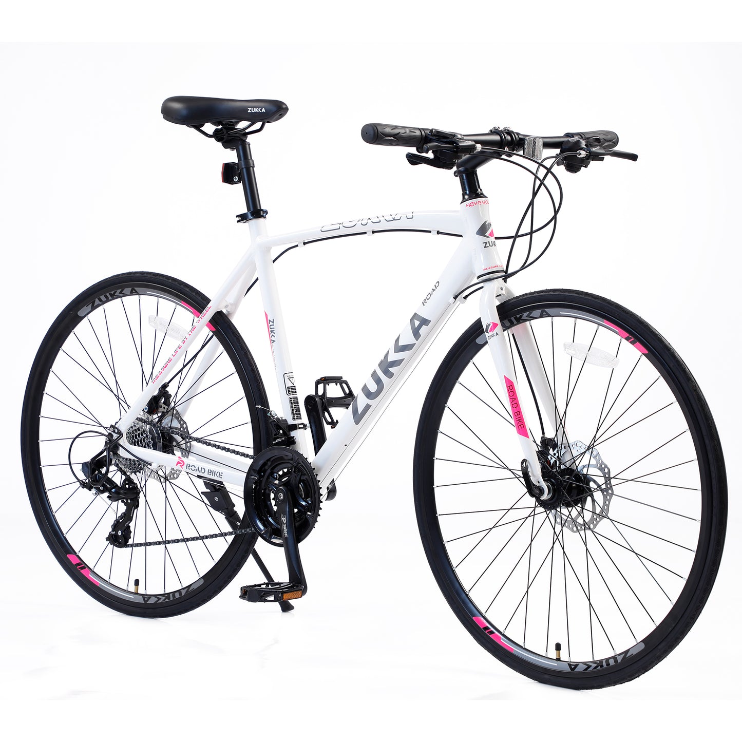 iYofe Hybrid Bike 700C for Men and Women, Shimano 21/24 Speed Road Bike, 85% Pre-assembled, City Bike Commuter Bike