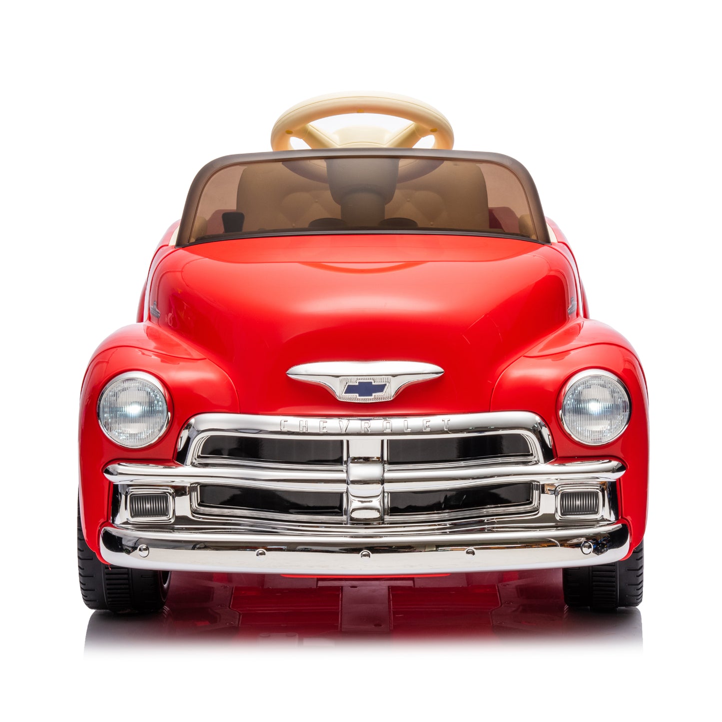 Licensed Chevrolet Ride on Car with Remote Control Kids Electric Vehicle for 3-6 Years Old Ride on Toy for Girls and Boys