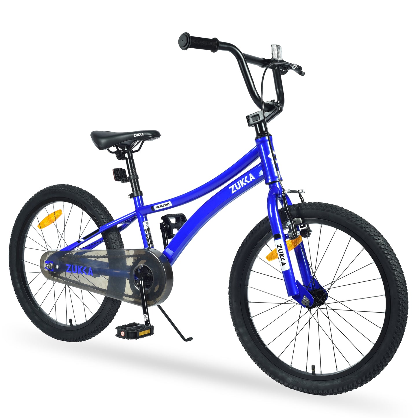 Kids Mountain Bike 20 inch for Boys and Girls Shimano 7 Speed Mountain Bicycle, Front Suspension, Dual Handbrakes, 86% Assembled