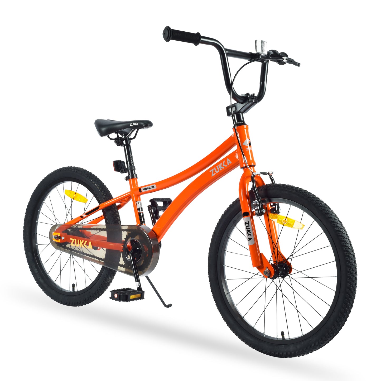 Kids Mountain Bike 20 inch for Boys and Girls Shimano 7 Speed Mountain Bicycle, Front Suspension, Dual Handbrakes, 86% Assembled