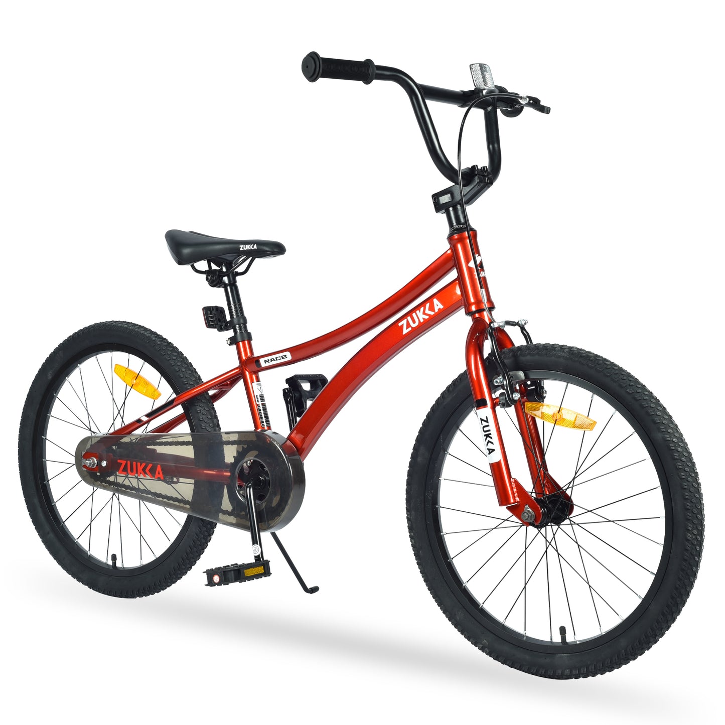 Kids Mountain Bike 20 inch for Boys and Girls Shimano 7 Speed Mountain Bicycle, Front Suspension, Dual Handbrakes, 86% Assembled