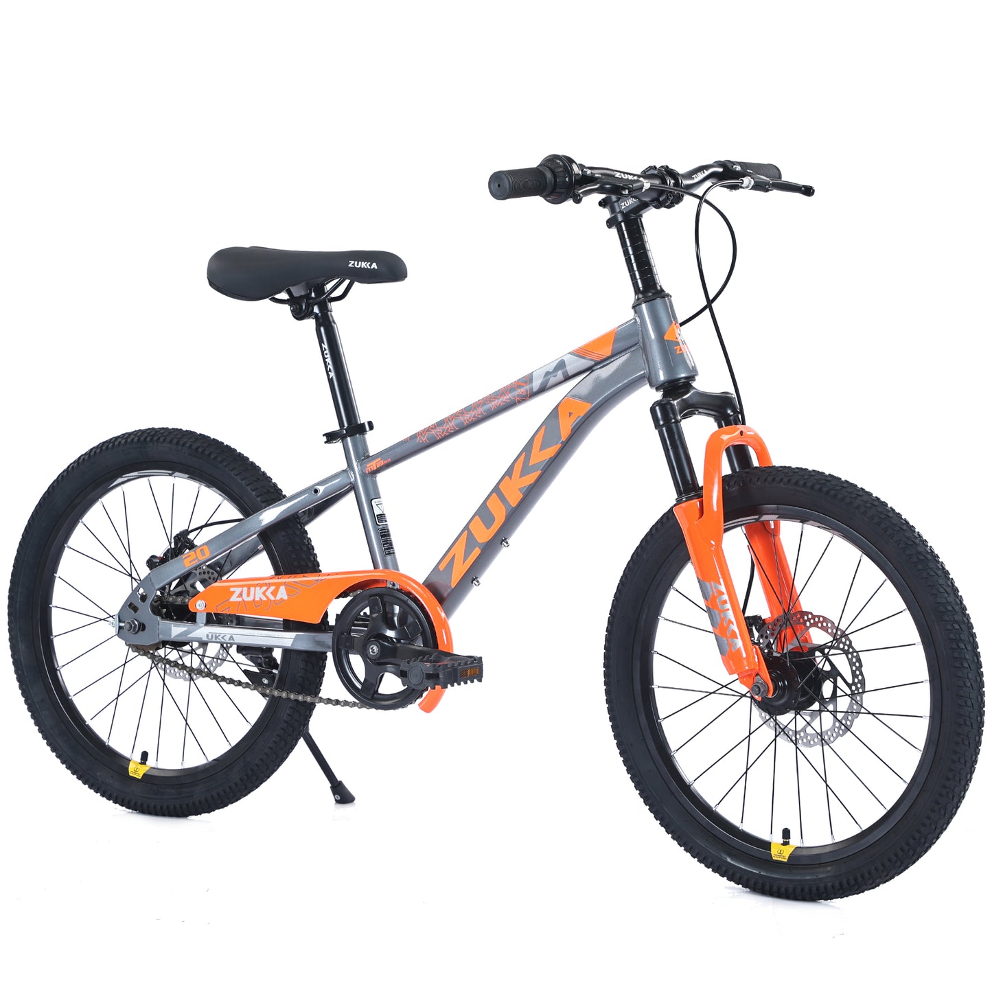 20/24" Kids Bike for Girls and Boys, Bycicle for 7-10 Years Old, Mountain Bike with Disc Brake, 85% Pre-assembled