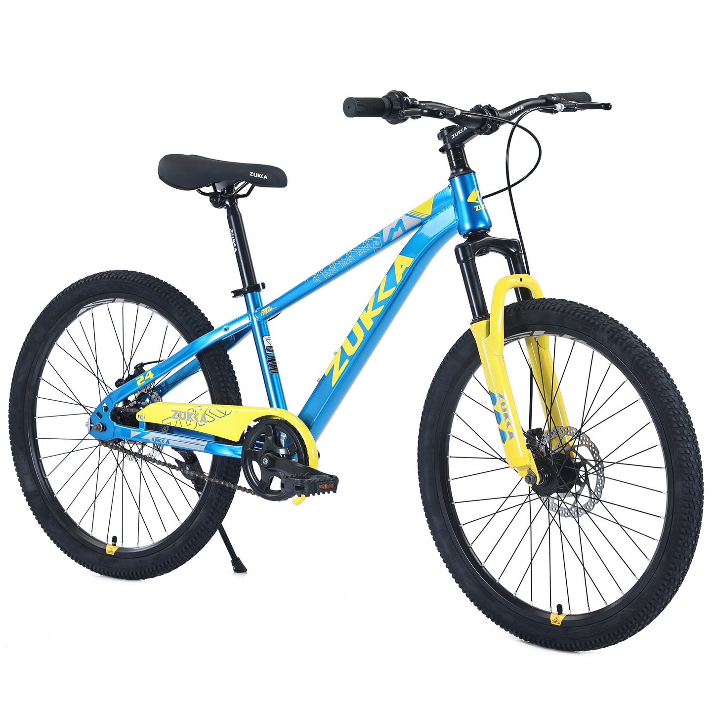 20/24" Kids Bike for Girls and Boys, Bycicle for 7-10 Years Old, Mountain Bike with Disc Brake, 85% Pre-assembled