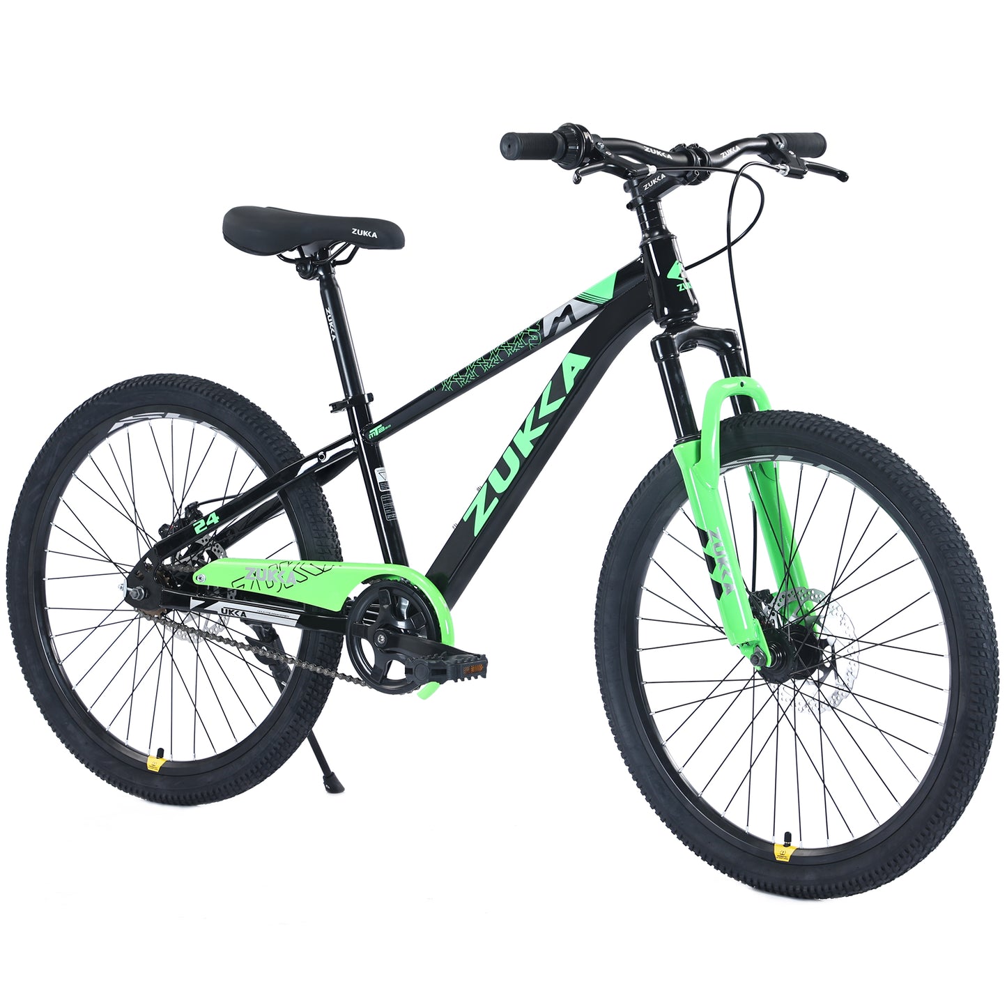 20/24" Kids Bike for Girls and Boys, Bycicle for 7-10 Years Old, Mountain Bike with Disc Brake, 85% Pre-assembled