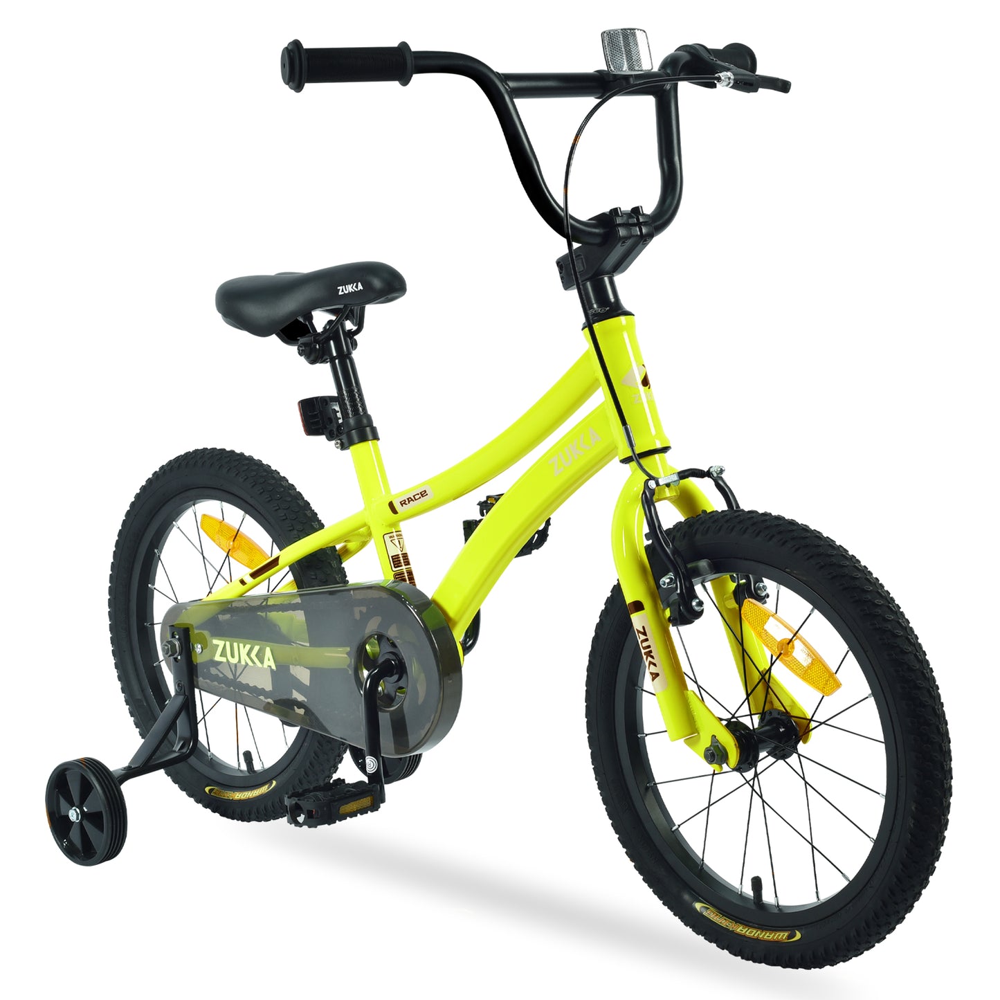 Kids Mountain Bike 20 inch for Boys and Girls Shimano 7 Speed Mountain Bicycle, Front Suspension, Dual Handbrakes, 86% Assembled