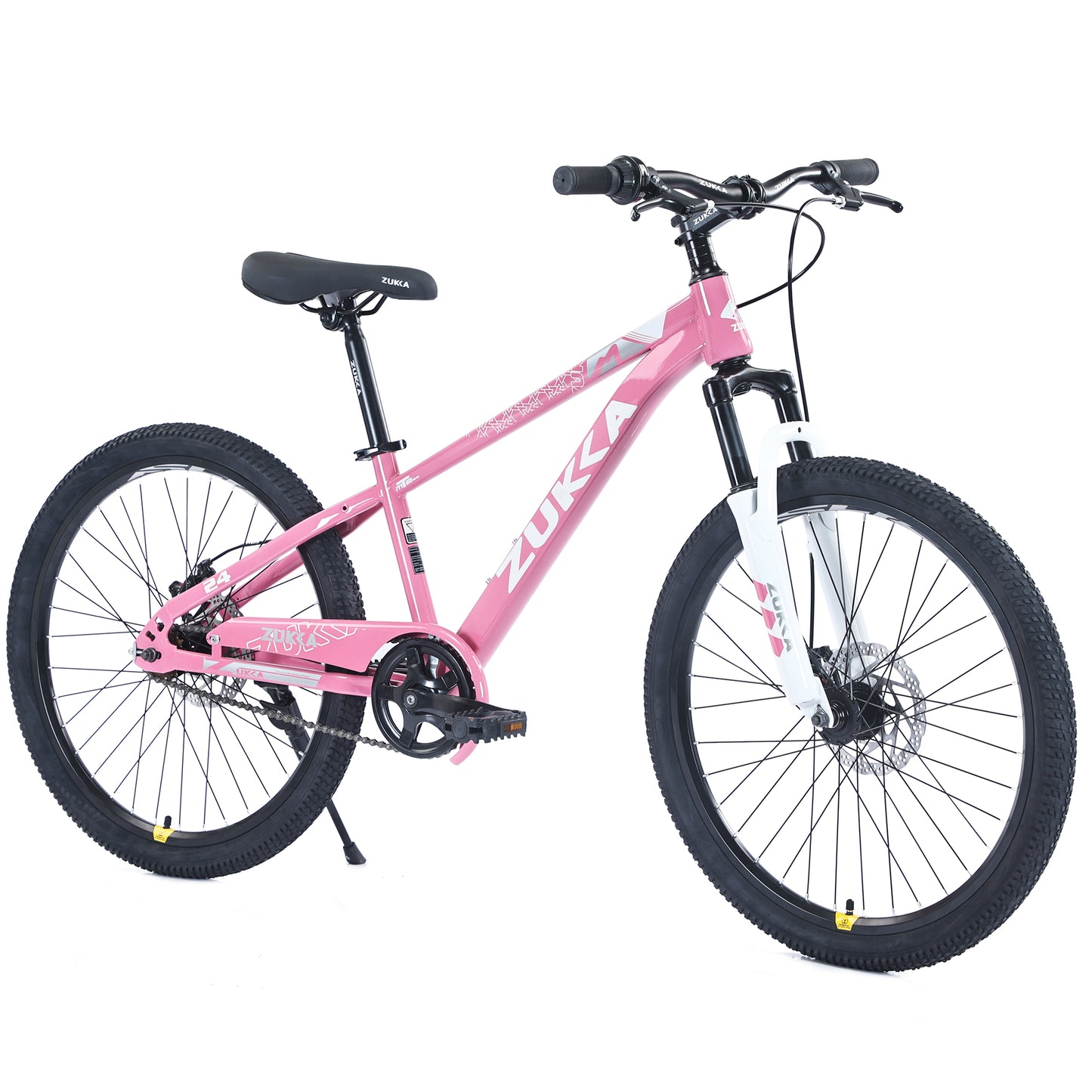 20/24" Kids Bike for Girls and Boys, Bycicle for 7-10 Years Old, Mountain Bike with Disc Brake, 85% Pre-assembled