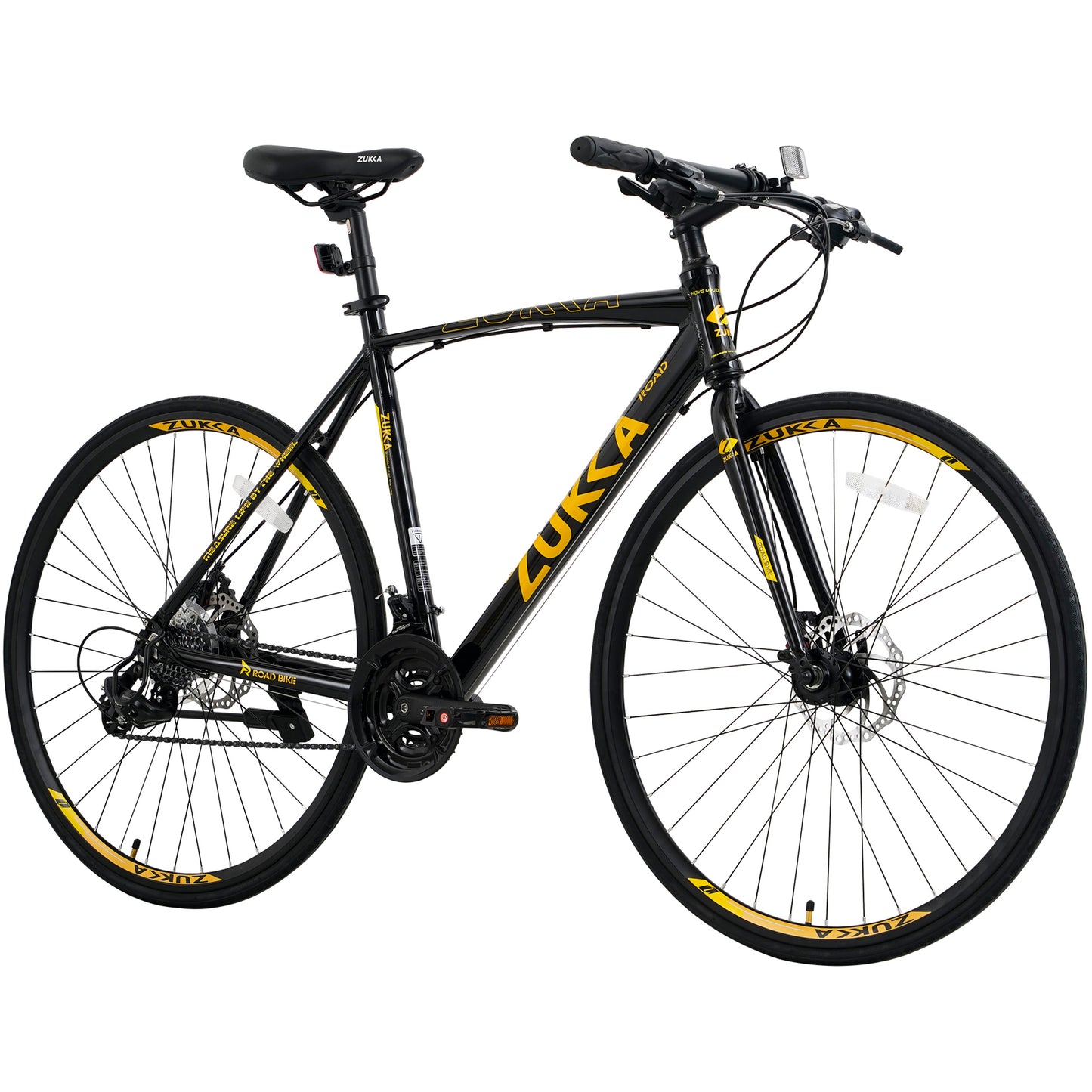 iYofe Hybrid Bike 700C for Men and Women, Shimano 21/24 Speed Road Bike, 85% Pre-assembled, City Bike Commuter Bike