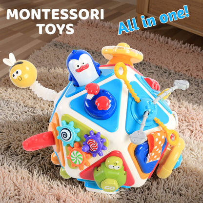 iYofe 20-in-1 Baby Activity & Learning Cube