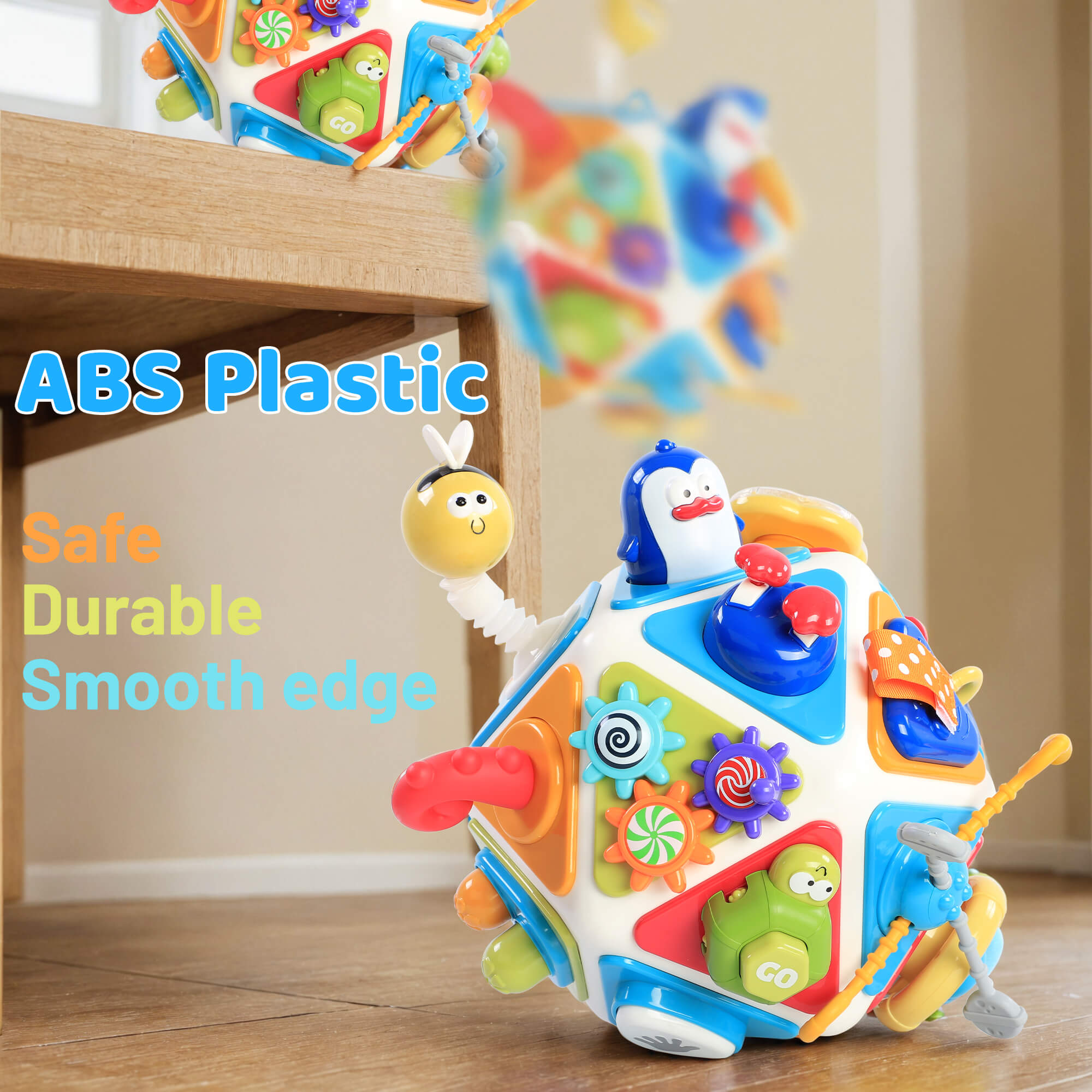 iYofe 20-in-1 Baby Activity & Learning Cube