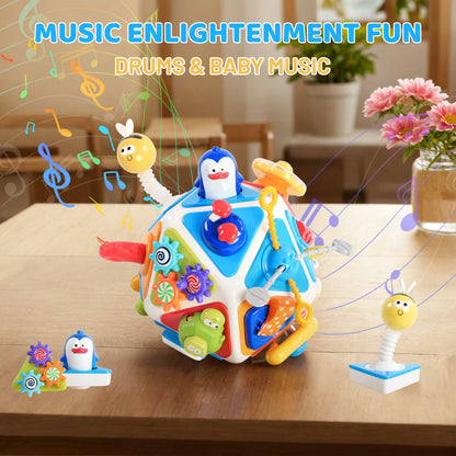 iYofe 20-in-1 Baby Activity & Learning Cube