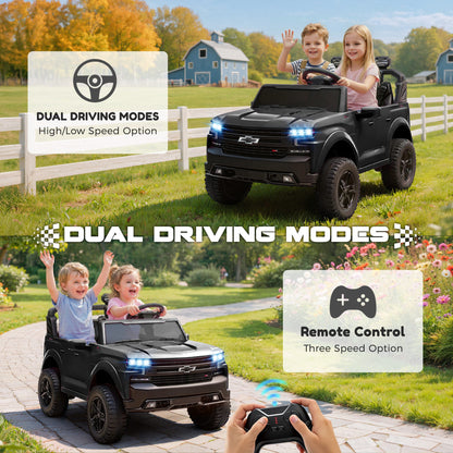 iYofe 24V Chevrolet Silverado Titan Electric Ride-On Car