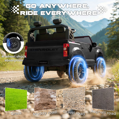 iYofe 24V Chevrolet Silverado Titan Electric Ride-On Car
