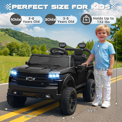 iYofe 24V Chevrolet Silverado Titan Electric Ride-On Car