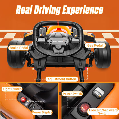 iYofe McLaren Flash Electric Drift Go-Kart