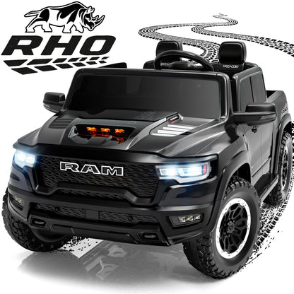 iYofe 24V RAM 1500 RHO Electric Ride-On Car