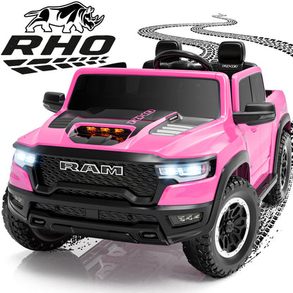 iYofe 24V RAM 1500 RHO Electric Ride-On Car