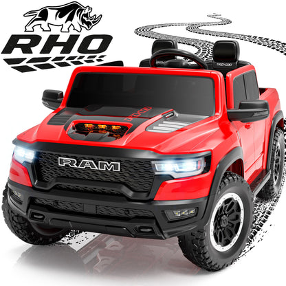 iYofe 24V RAM 1500 RHO Electric Ride-On Car