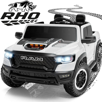 iYofe 24V RAM 1500 RHO Electric Ride-On Car