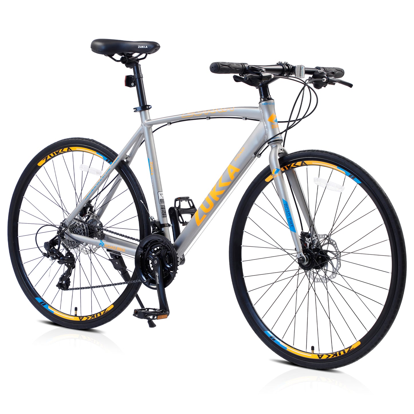 iYofe 28" Hybrid Bike for Men and Women, Shimano 24-Speed Road Bike, Mens Bike, 85% Pre-assembled, Mountain Bike