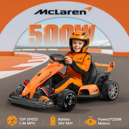 iYofe McLaren Flash Electric Drift Go-Kart